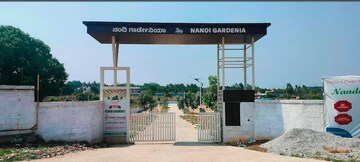  Plot – Exterior View View at Nandi Garden, Anekal - for Sale