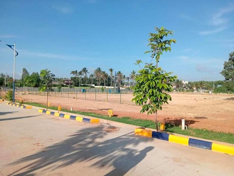 undefined, nandi-garden  1200 Sq.Ft. Plot In Anekal Bangalore 9725730