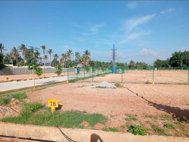 undefined, nandi-garden  1200 Sq.Ft. Plot In Anekal Bangalore 9725730