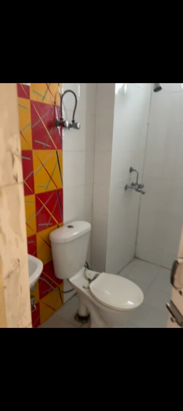 Bathroom in 3 BHK Apartment at SVP Gulmohur Garden, Raj Nagar Extension – for Sale