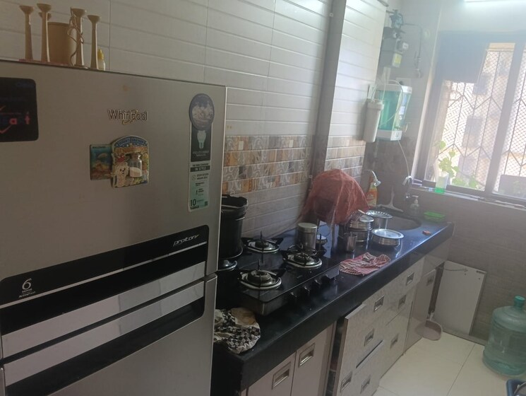 Kitchen, krishna-greenland-park-vastu-federation 1 Bedroom 515 Sq.Ft. Apartment In Ghodbunder Road Thane 9725766