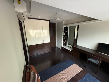 Bedroom in 3 BHK Apartment at Lokhandwala Harmony, Worli – for Sale
