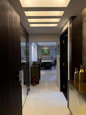 Building Lobby in 3 BHK Apartment at Lokhandwala Harmony, Worli – for Sale