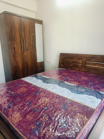 Bedroom in 2 BHK Apartment at Duville Riverdale Heights, Kharadi – for Rent