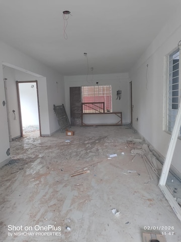 Living Room in 2 BHK Apartment at Lingarajapuram – for Sale