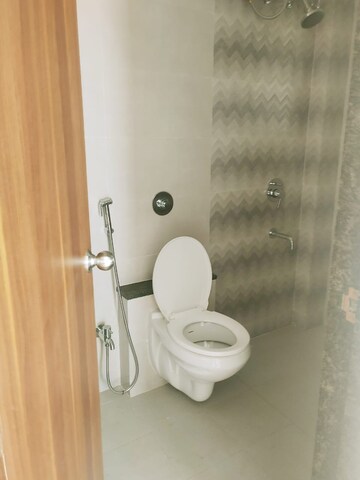Bathroom in 2 BHK Apartment at Suyog Padmavati Hills, Bavdhan – for Rent