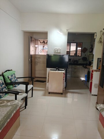 Living Room in 1 BHK Apartment at Sun City, Sinhagad Road – for Sale