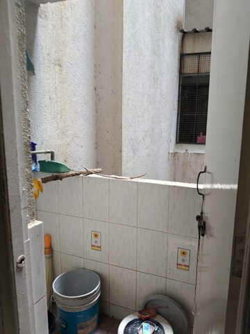 Bathroom in 1 BHK Apartment at Sun City, Sinhagad Road – for Sale