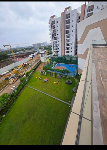 Balcony in 2 BHK Apartment at IRA Aspiration, Kollur – for Sale