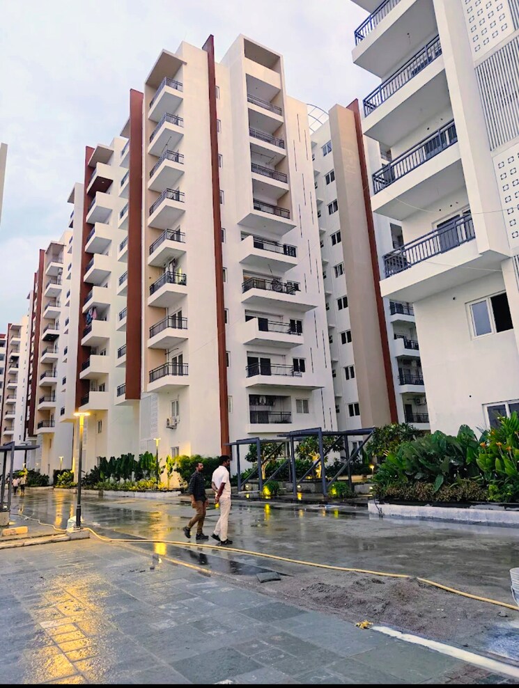Exterior View, ira-aspiration 2 Bedroom 1295 Sq.Ft. Apartment In Kollur Hyderabad 9725868