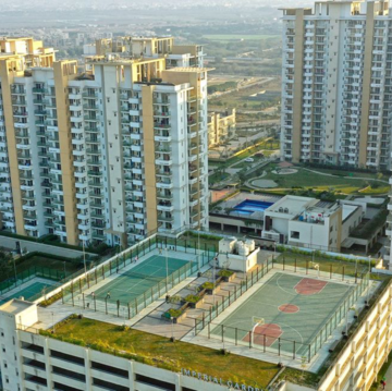 3 BHK Apartment – Exterior View View at Emaar Imperial Gardens, Sector 102 - for Sale