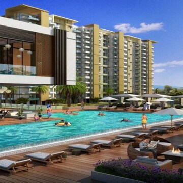 3 BHK Apartment – Exterior View View at Emaar Imperial Gardens, Sector 102 - for Sale