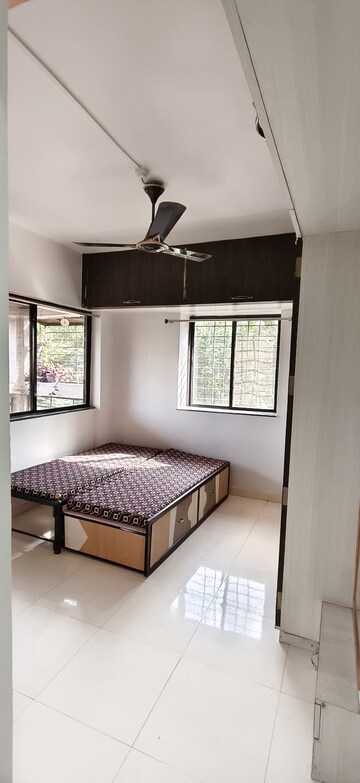 Bedroom in 1 BHK Apartment at Wadgaon Sheri – for Rent