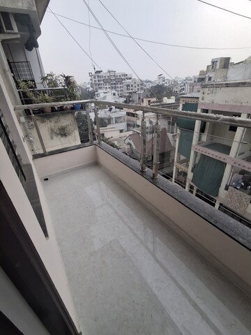 Balcony in 3 BHK Apartment at Narendra Nagar – for Rent