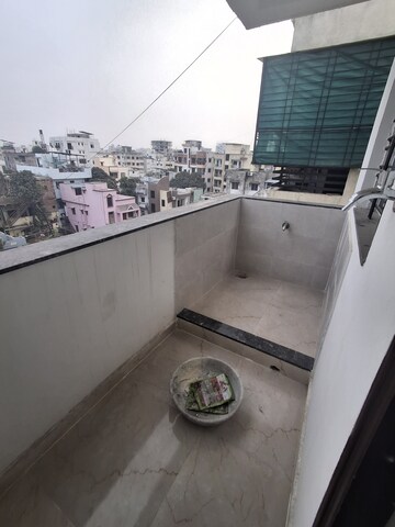 Balcony in 3 BHK Apartment at Narendra Nagar – for Rent