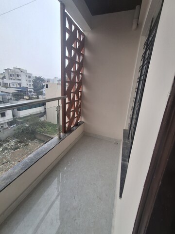 Balcony in 3 BHK Apartment at Narendra Nagar – for Rent