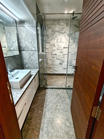 Kitchen in 4 BHK Builder Floor at Defence Colony – for Rent