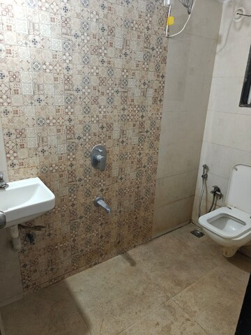 Bathroom in 2 BHK Apartment at Aakaar Tanishq Wisteria, Lower Parel – for Rent