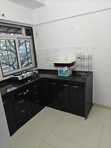 Kitchen in 2 BHK Apartment at Aakaar Tanishq Wisteria, Lower Parel – for Rent