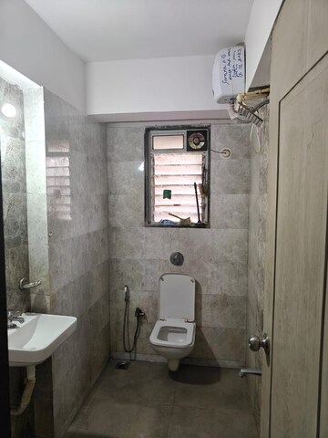 Bathroom in 2 BHK Apartment at Aakaar Tanishq Wisteria, Lower Parel – for Rent