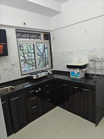 Kitchen in 2 BHK Apartment at Aakaar Tanishq Wisteria, Lower Parel – for Rent