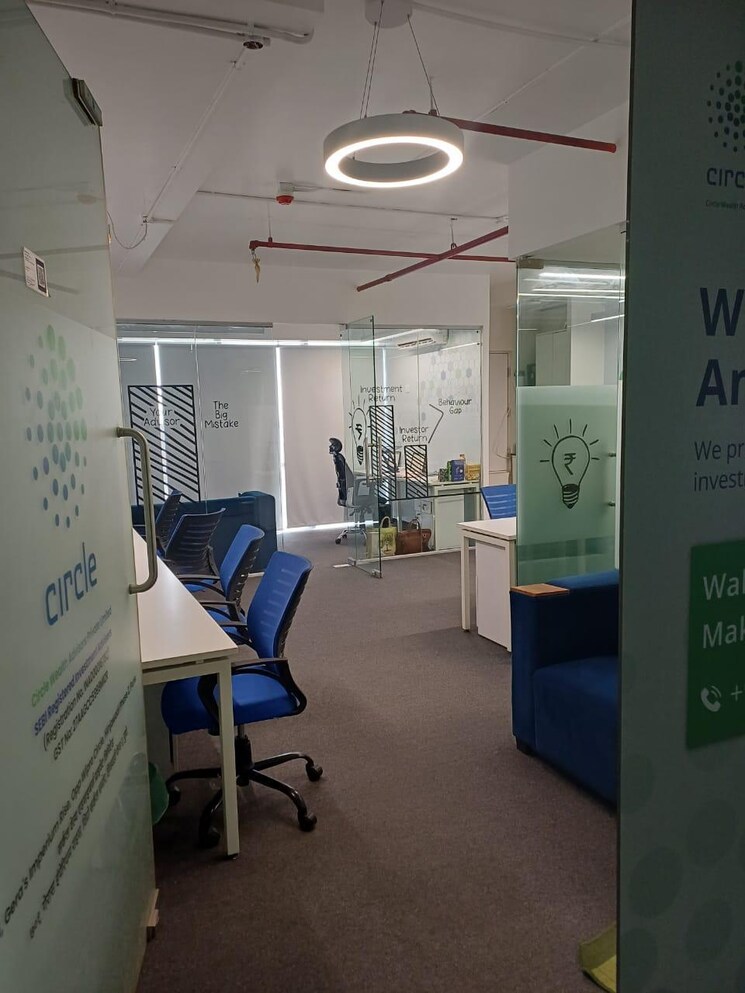 Team Area, geras-imperium-rise Commercial Office Space 500 Sq.Ft. In Hinjewadi Pune 9725931