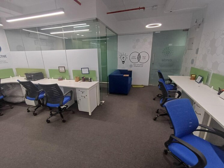Team Area, geras-imperium-rise Commercial Office Space 500 Sq.Ft. In Hinjewadi Pune 9725931