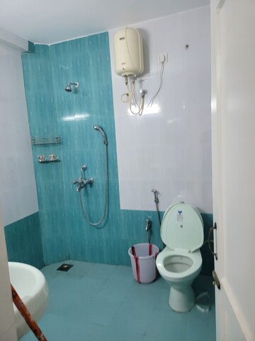 Bathroom in 3 BHK Apartment at Porvorim – for Rent