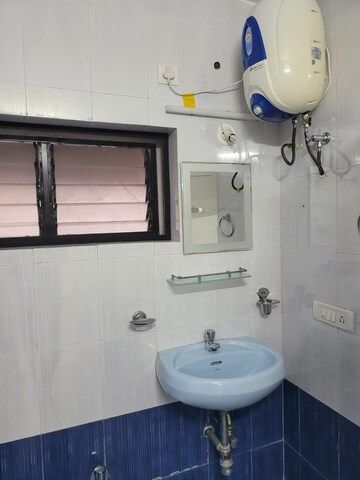 Bathroom in 3 BHK Apartment at Porvorim – for Rent