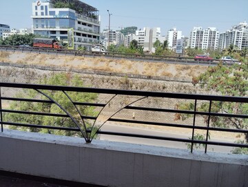 Balcony in 1 BHK Apartment at Satyam Shrey, Bavdhan – for Rent