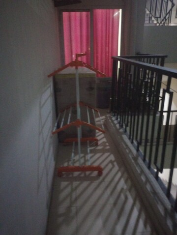 Balcony in 2 BHK Apartment at Windsor Paradise 2, Raj Nagar Extension – for Rent