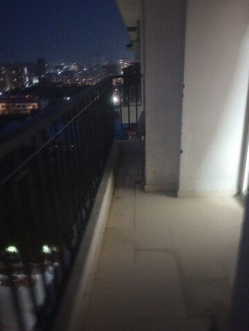 Balcony in 2 BHK Apartment at Windsor Paradise 2, Raj Nagar Extension – for Rent
