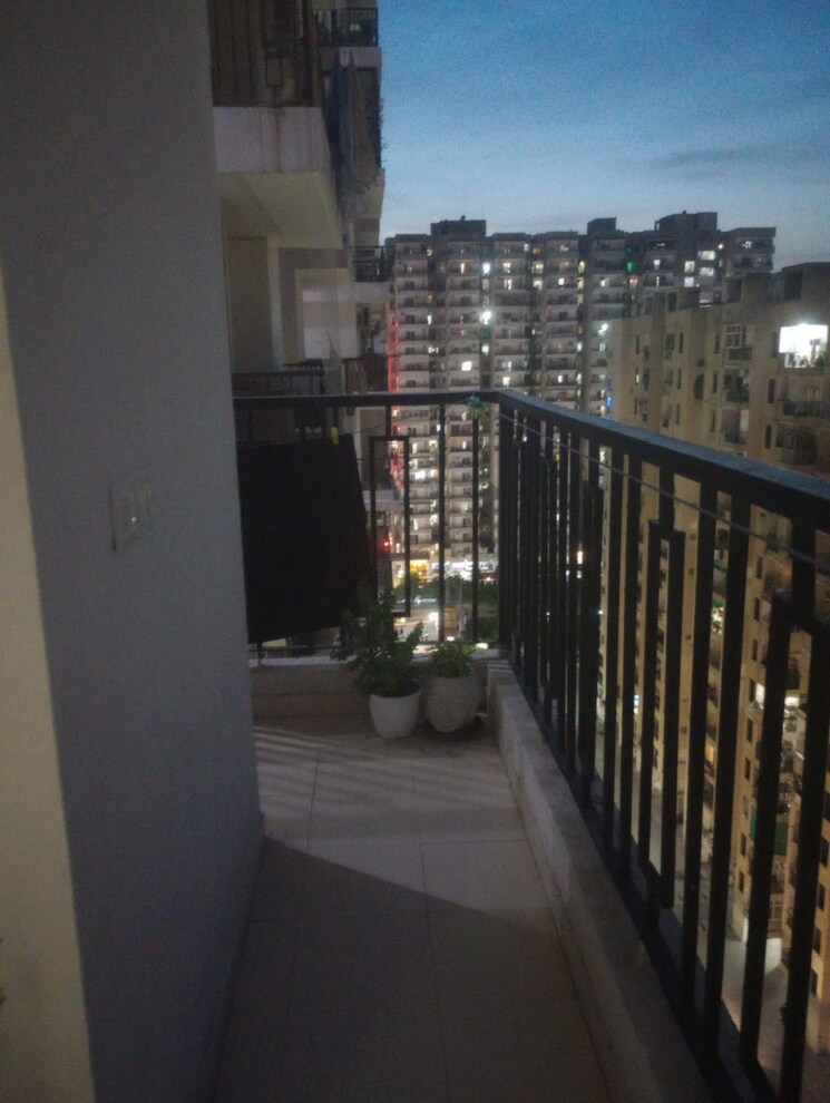Balcony, windsor-paradise-2 2 Bedroom 995 Sq.Ft. Apartment In Raj Nagar Extension Ghaziabad 9725955