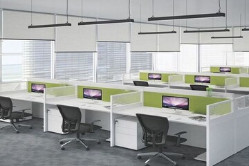 Team Area in  Office Space at Solitaire Kothrud, Kothrud – for Rent