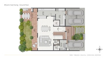 Master Plan in 4 BHK Villa at Thanisandra – for Sale