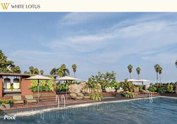 Swimming Pool in 4 BHK Villa at Thanisandra – for Sale