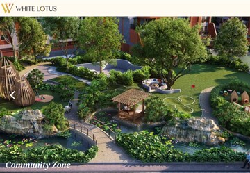 4 BHK Villa – Garden View at Thanisandra - for Sale