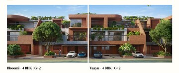 4 BHK Villa – Exterior View View at Thanisandra - for Sale