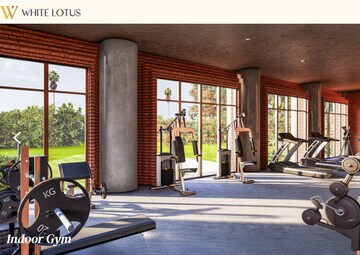 Gym in 4 BHK Villa at Thanisandra – for Sale