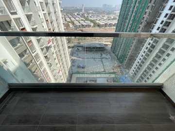 Balcony in 2 BHK Apartment at Yashwin Orizzonte, Kharadi – for Rent