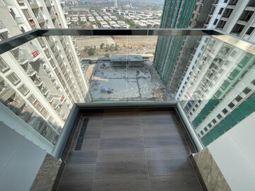 Balcony in 2 BHK Apartment at Yashwin Orizzonte, Kharadi – for Rent