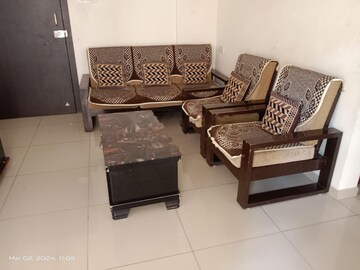 Living Room in 2 BHK Apartment at Yashwin Orizzonte, Kharadi – for Rent