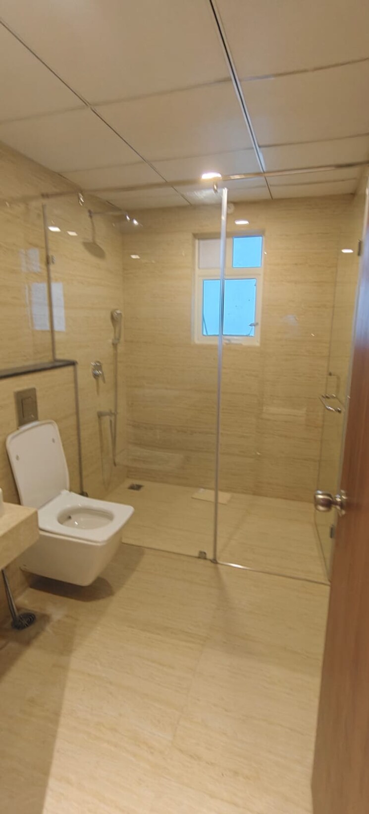 Bathroom, aurobindo-kohinoor 3 Bedroom 2000 Sq.Ft. Apartment In Serilingampally Hyderabad 9725986