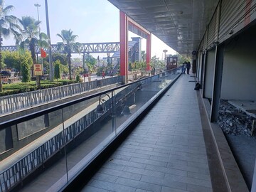 Balcony in  Office Space at Gaur City 4th Avenue, Sector 4 Greater Noida – for Rent