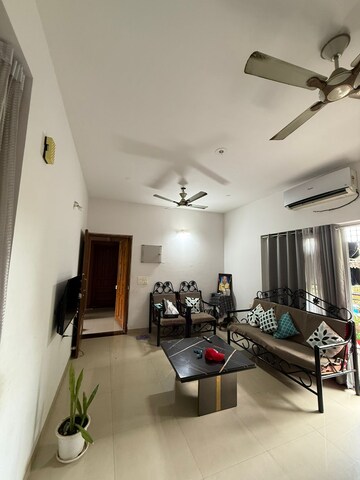 Living Room in 2 BHK Apartment at Porvorim – for Rent