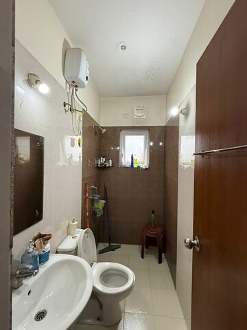 Bathroom in 2 BHK Apartment at Porvorim – for Rent