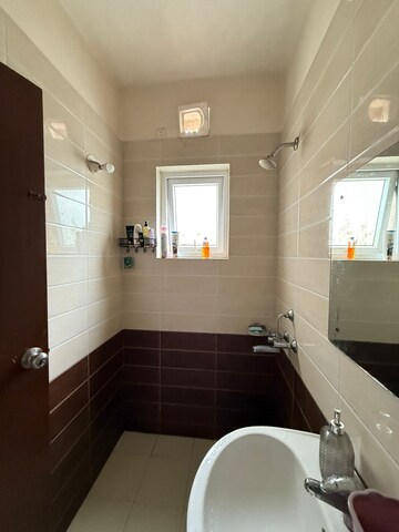 Bathroom in 2 BHK Apartment at Porvorim – for Rent