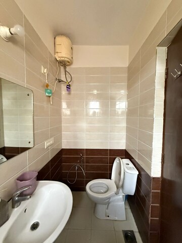 Bathroom in 2 BHK Apartment at Porvorim – for Rent