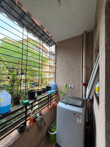 Balcony in 2 BHK Apartment at Porvorim – for Rent