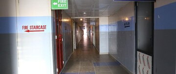 Building Lobby in  Office Space at Gaur City 4th Avenue, Sector 4 Greater Noida – for Rent